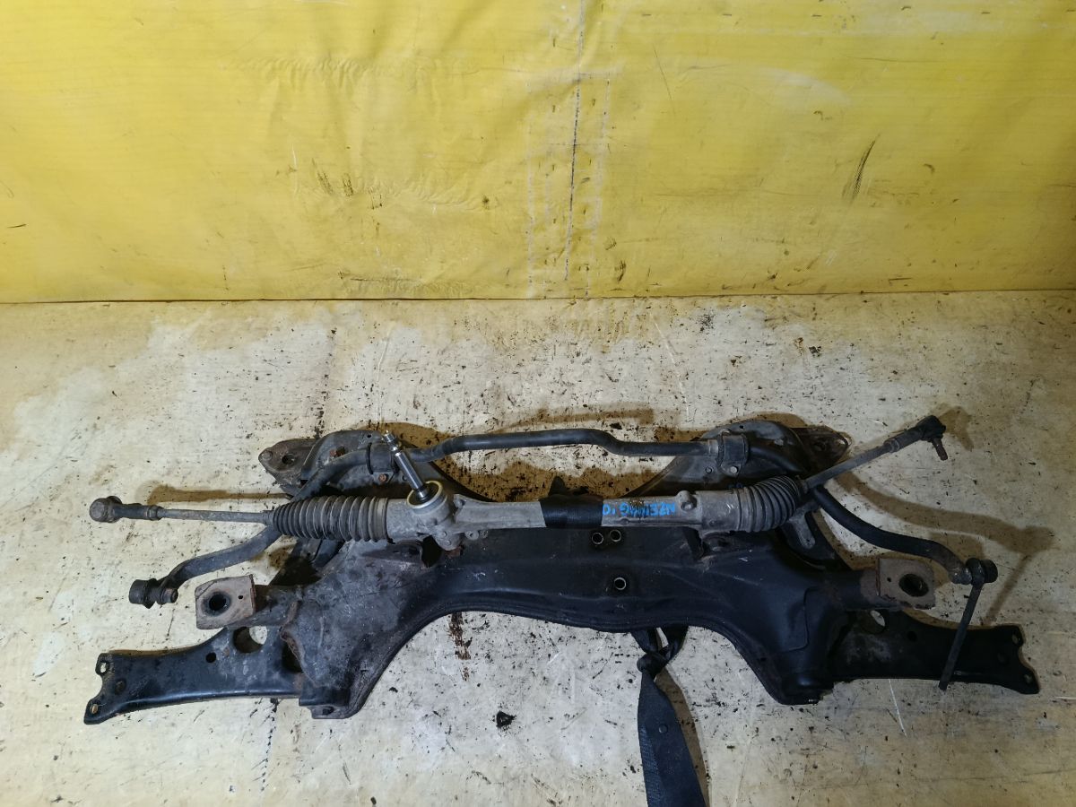 Рулевая рейка на Toyota Corolla Fielder NZE144G 1NZ-FE Фото 1