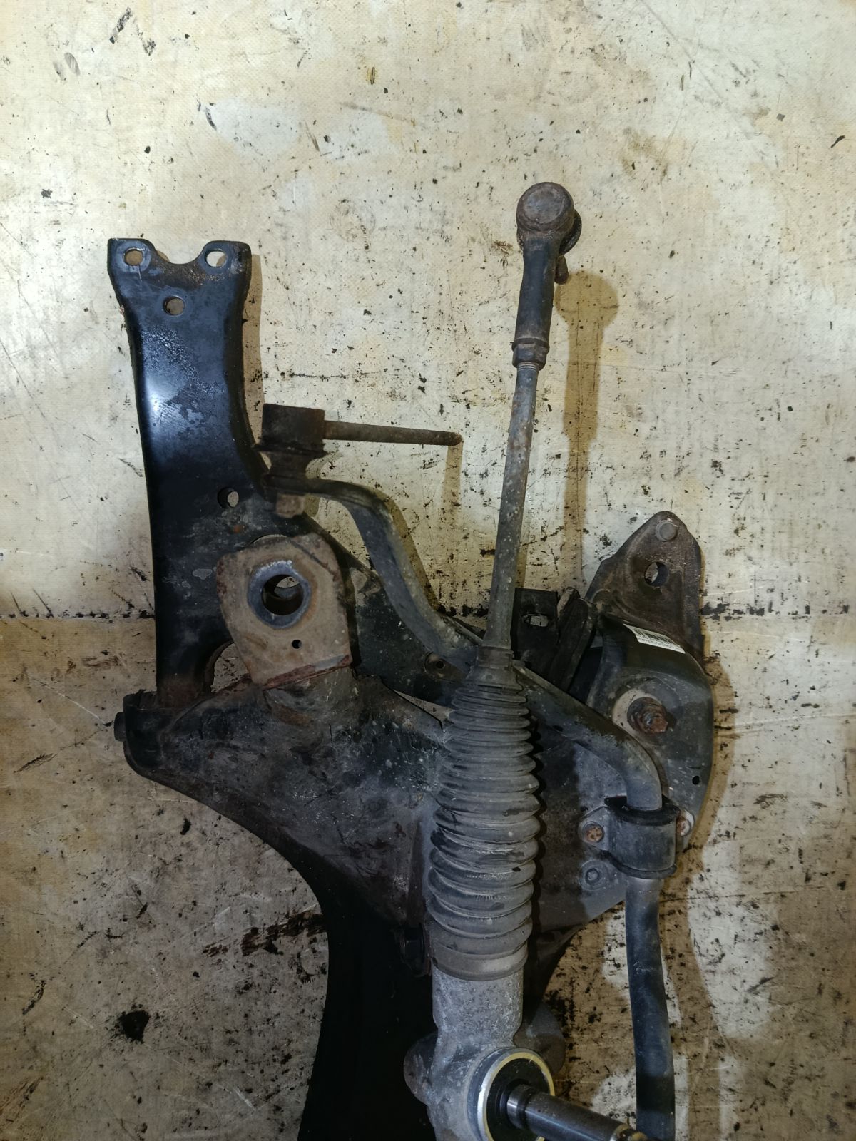 Рулевая рейка на Toyota Corolla Fielder NZE144G 1NZ-FE Фото 2