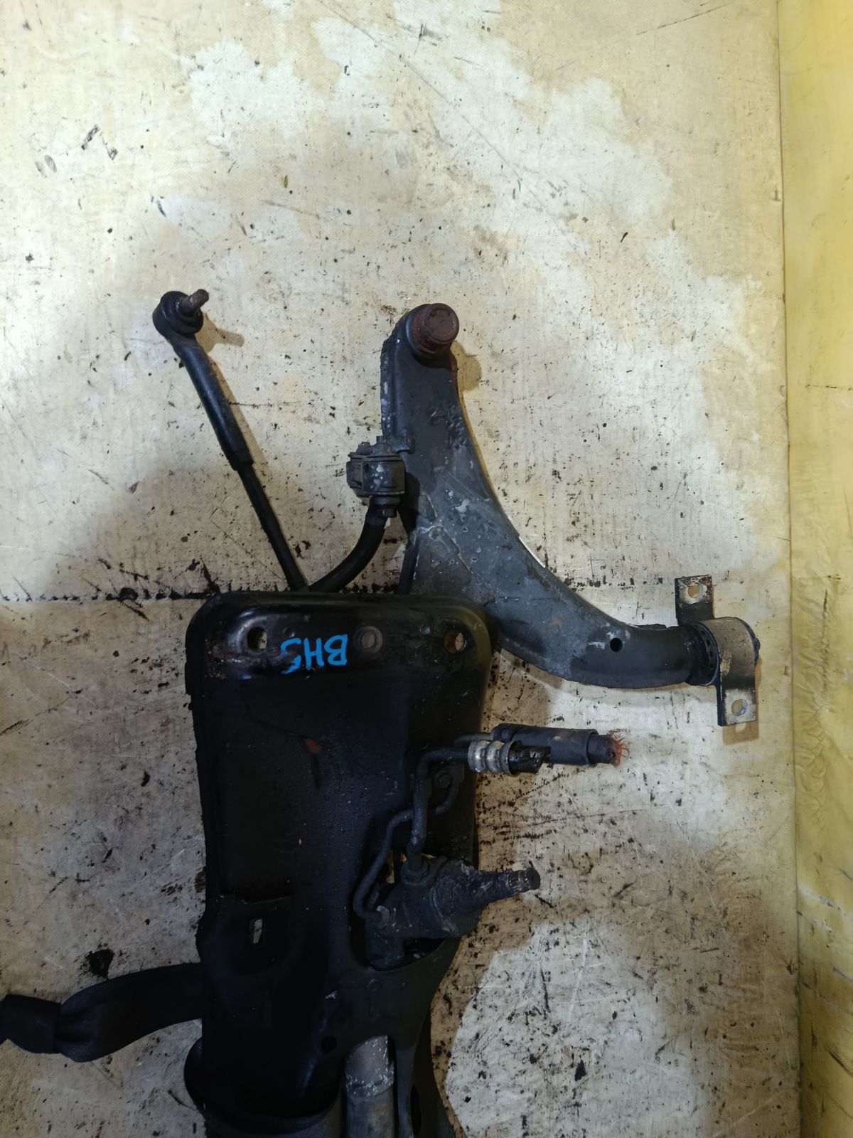 Рулевая рейка на Subaru Legacy Wagon BH5 EJ202 Фото 2