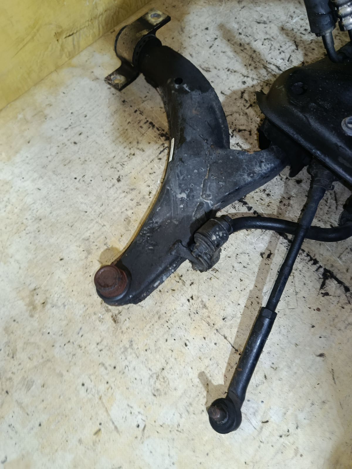 Рулевая рейка на Subaru Legacy Wagon BH5 EJ202 Фото 4