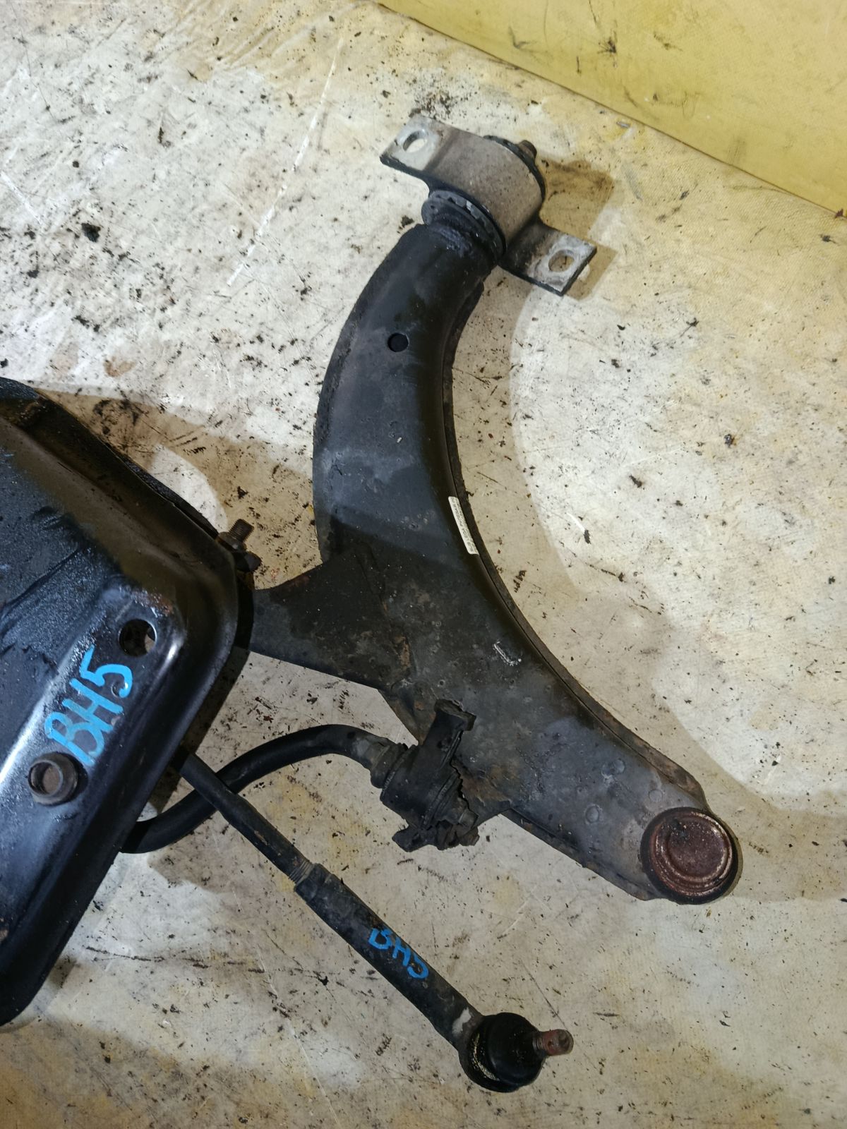 Рулевая рейка на Subaru Legacy Wagon BH5 EJ202 Фото 5