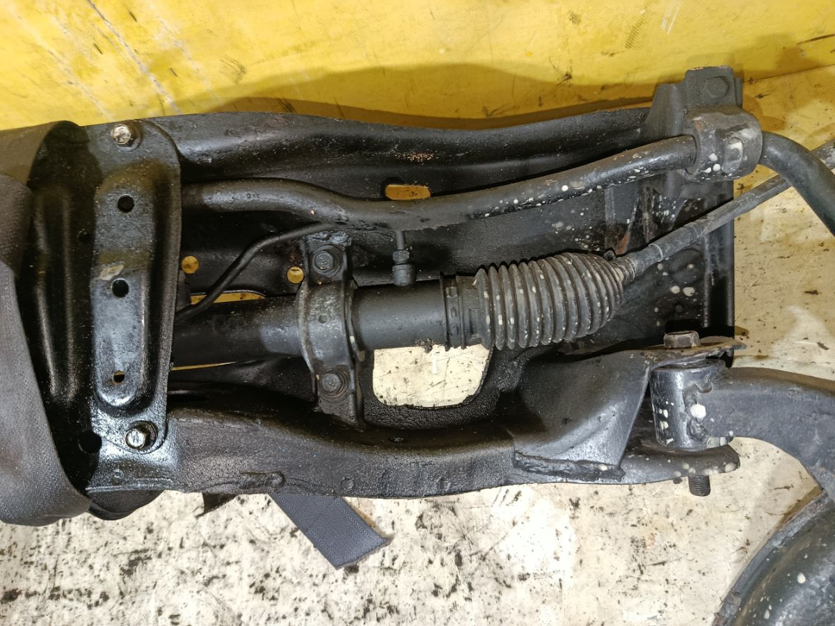 Рулевая рейка на Subaru Legacy Wagon BH5 EJ202 Фото 9