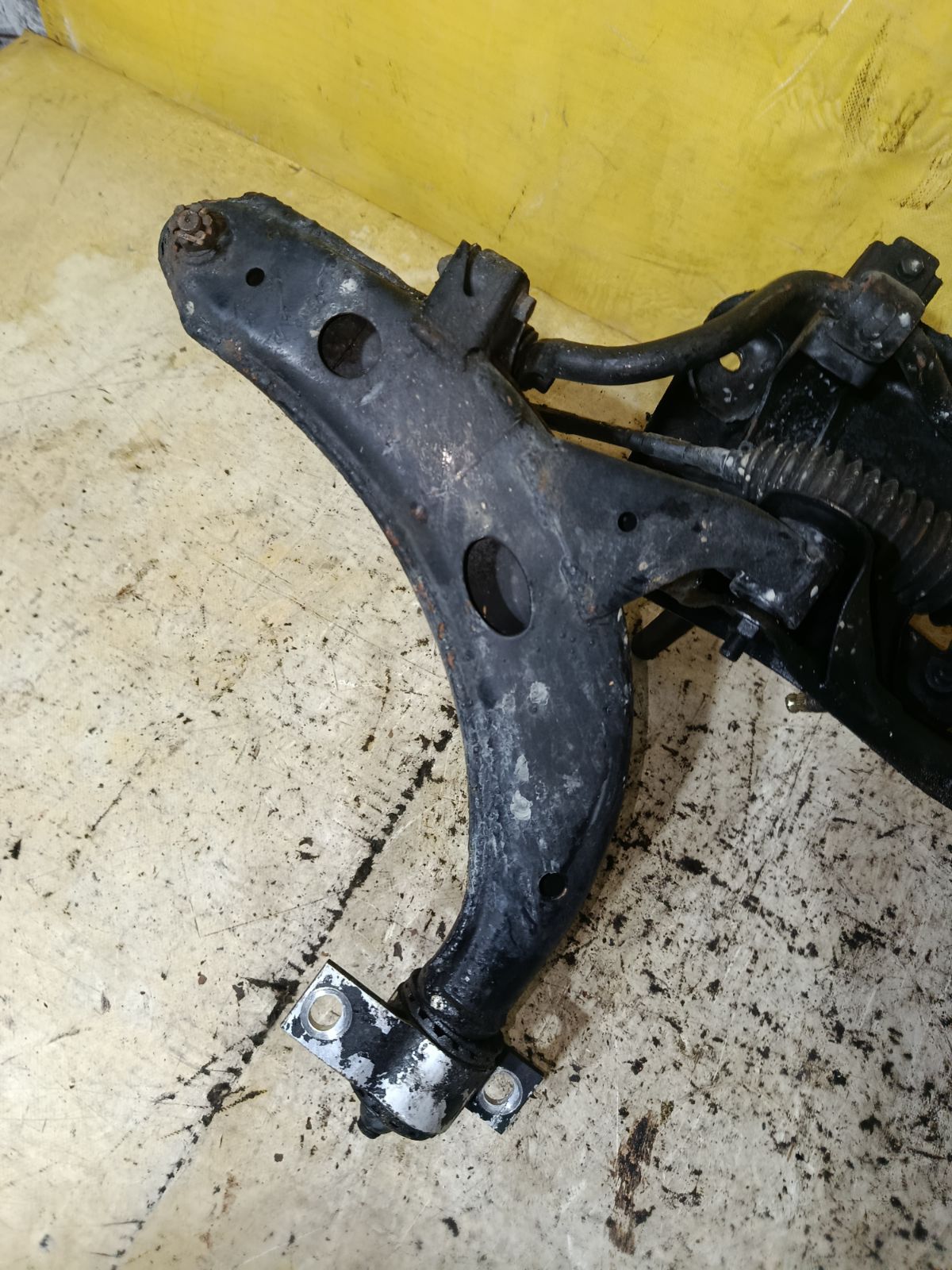 Рулевая рейка на Subaru Legacy Wagon BH5 EJ202 Фото 11