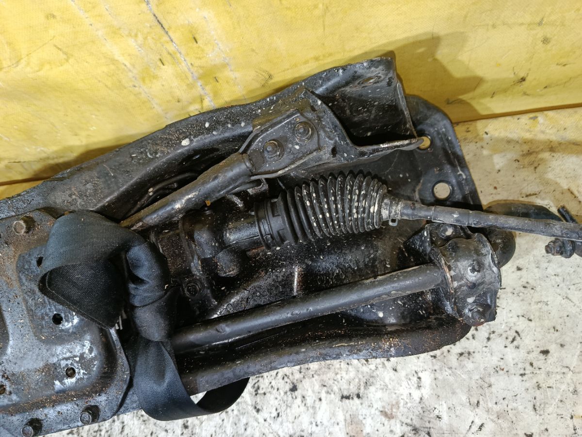 Рулевая рейка на Subaru Legacy Wagon BH5 EJ206 Фото 6