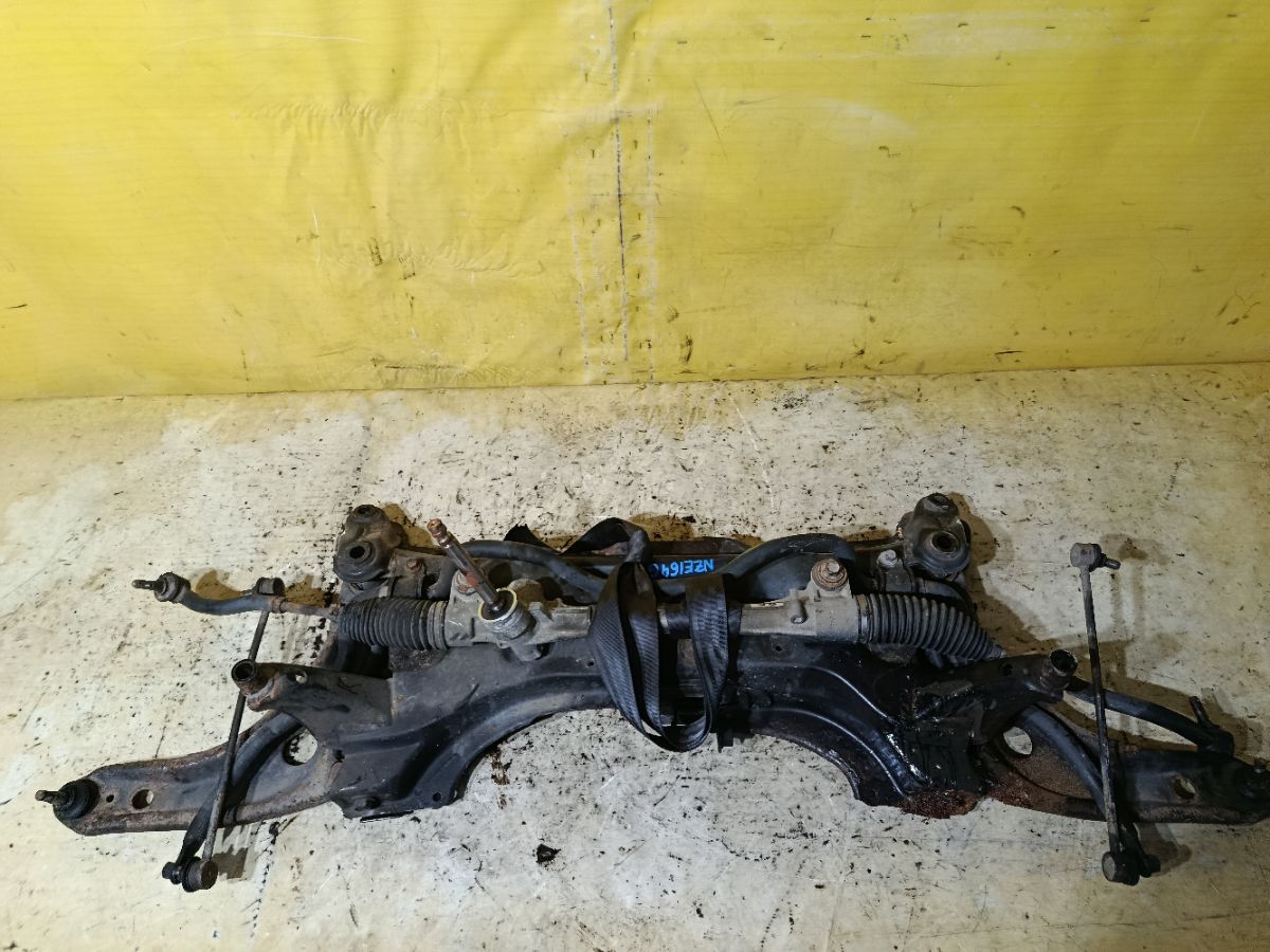 Рулевая рейка на Toyota Corolla Fielder NZE164G 1NZ-FE Фото 1