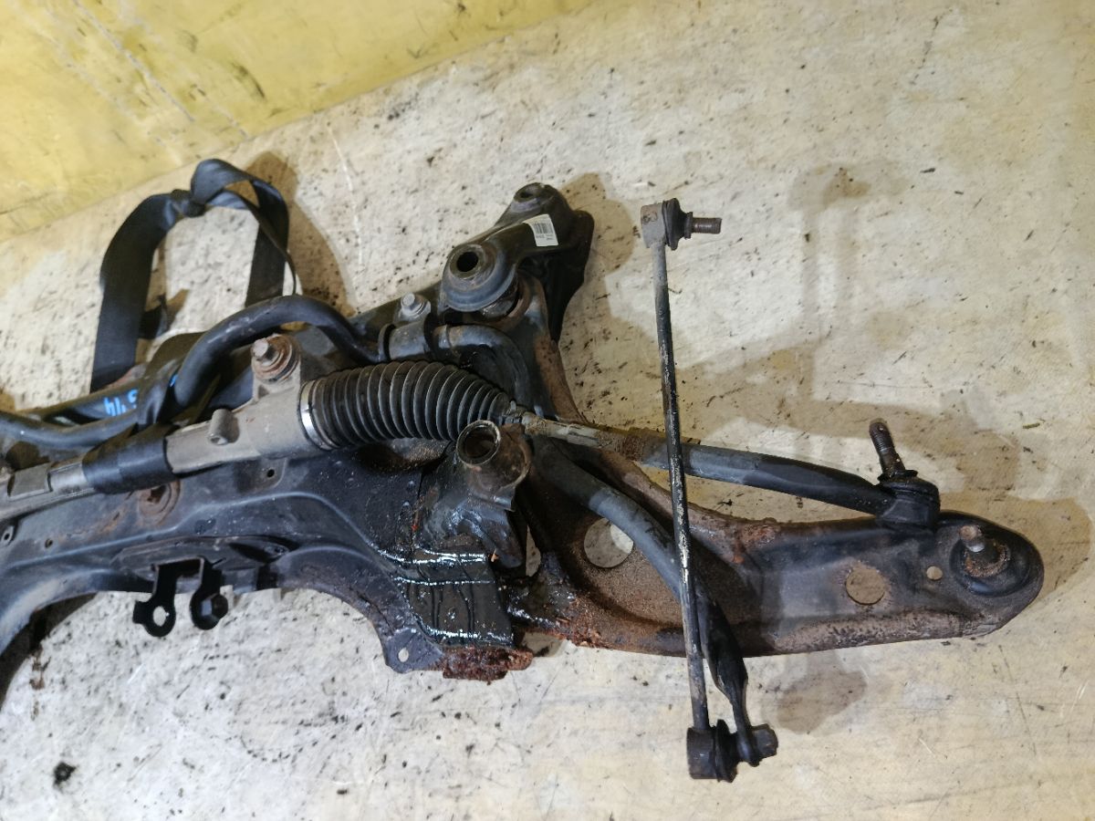 Рулевая рейка на Toyota Corolla Fielder NZE164G 1NZ-FE Фото 4