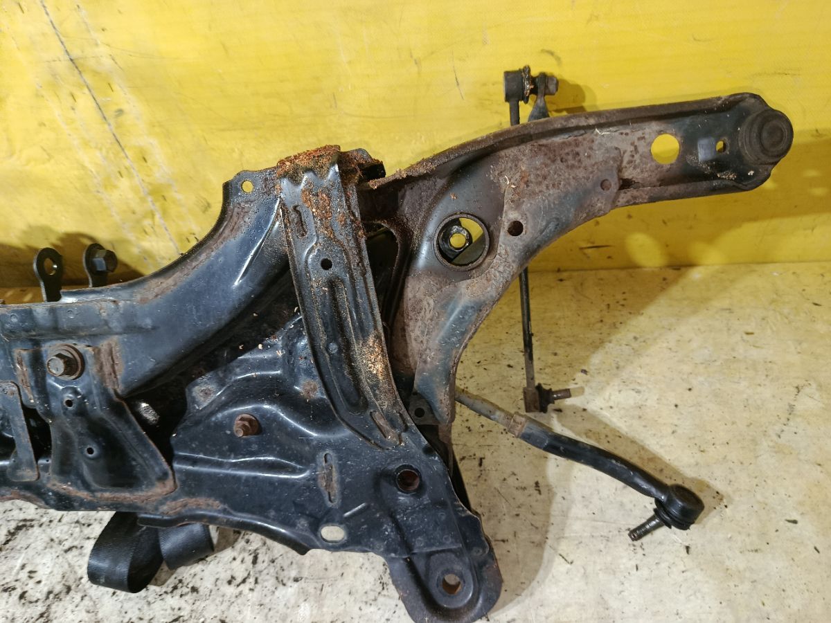 Рулевая рейка на Toyota Corolla Fielder NZE164G 1NZ-FE Фото 7