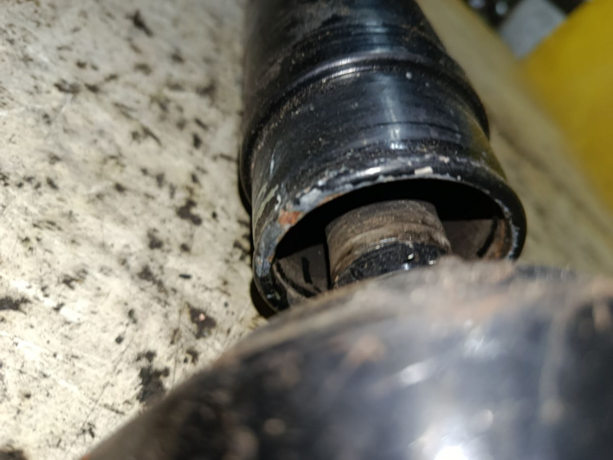 Кардан на Honda Freed GB4 L15A Фото 5