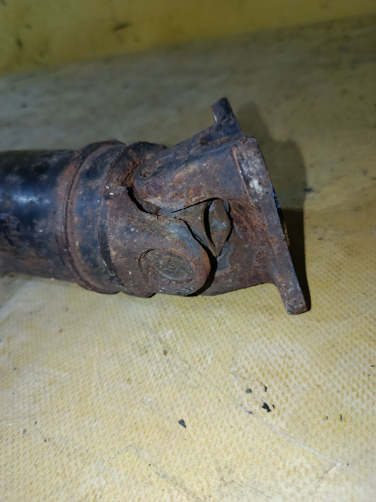 Кардан на Toyota Corolla Fielder NZE164G 1NZ-FE Фото 5