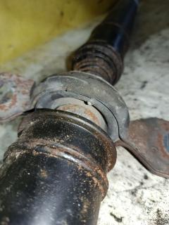 Кардан на Toyota Corolla Fielder NZE164G 1NZ-FE Фото 3