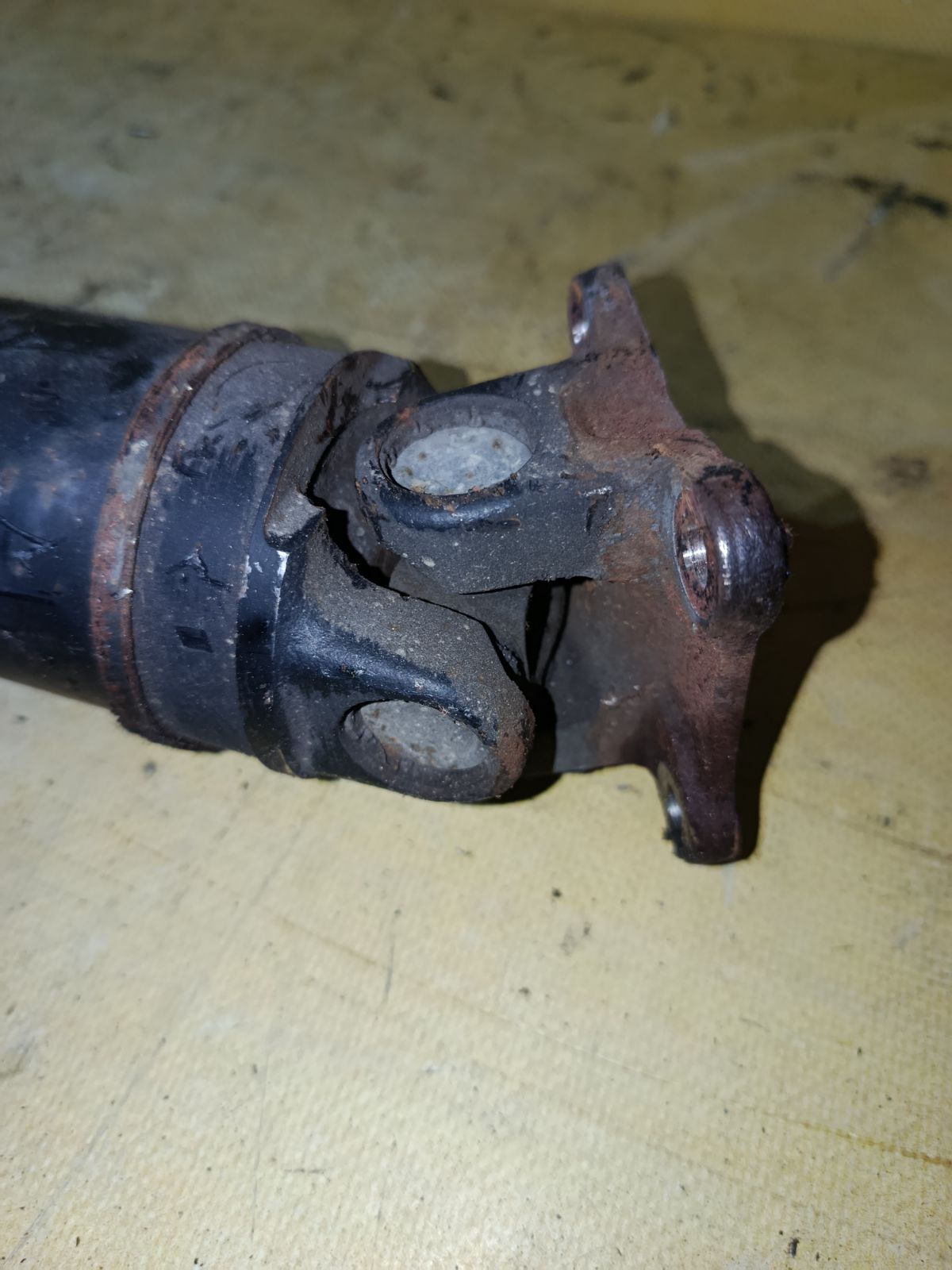 Кардан на Toyota Corolla Axio NZE164 1NZ-FE Фото 5