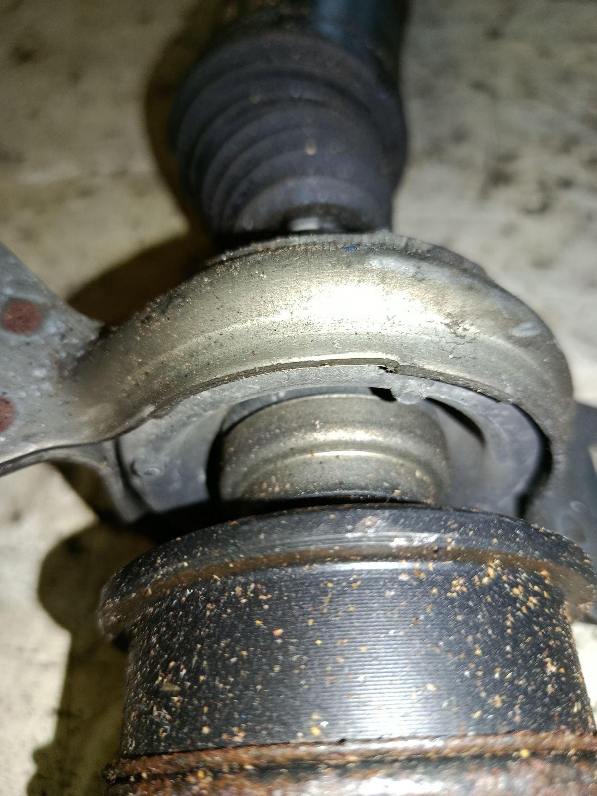 Кардан на Toyota Corolla Axio NZE164 1NZ-FE Фото 6