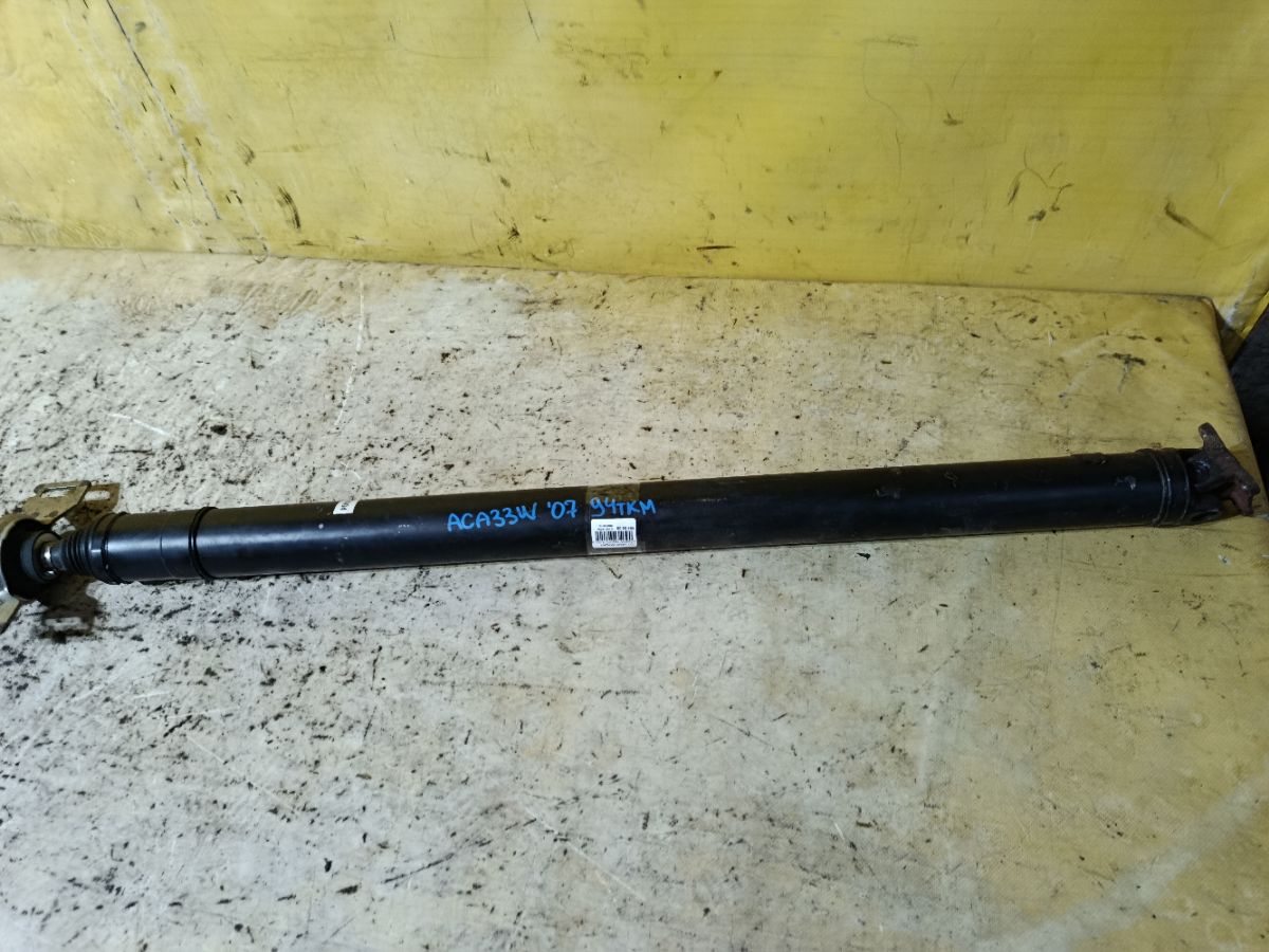 Кардан на Toyota Vanguard ACA33W 2AZ-FE Фото 3