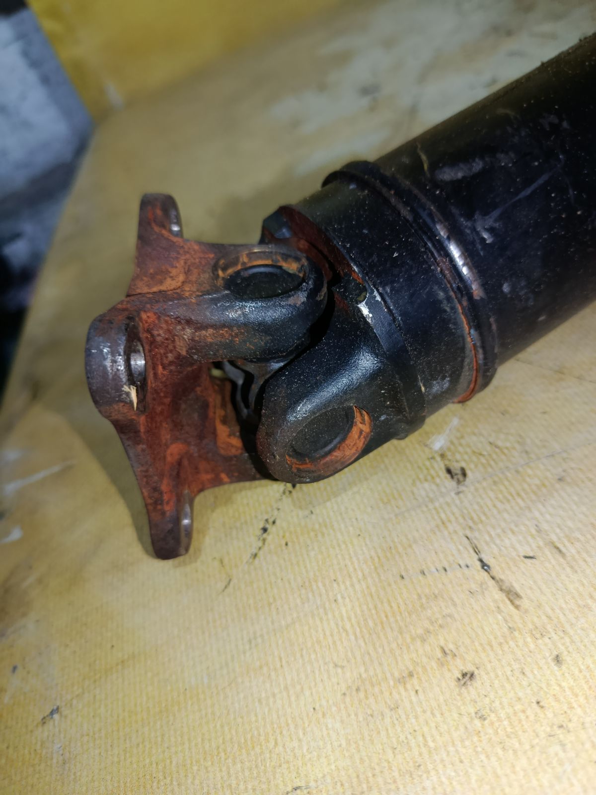 Кардан на Toyota Vanguard ACA33W 2AZ-FE Фото 4