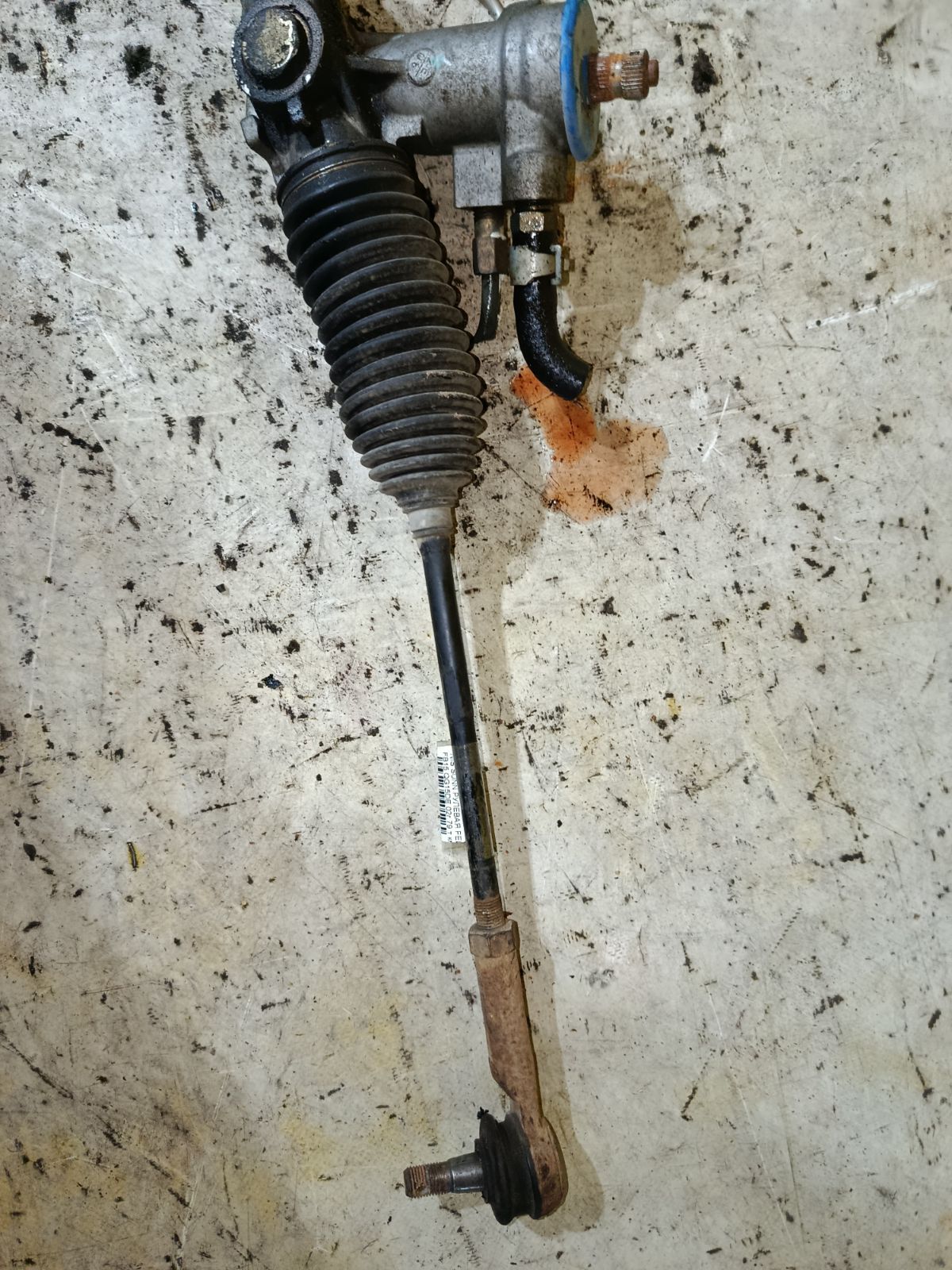 Рулевая рейка на Nissan Sunny FB15 QG15DE Фото 4