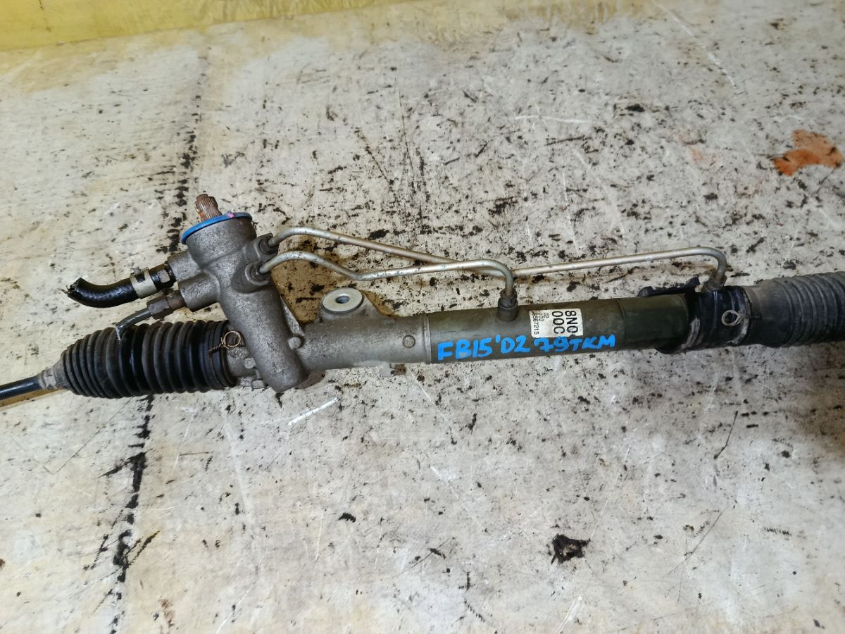 Рулевая рейка на Nissan Sunny FB15 QG15DE Фото 5