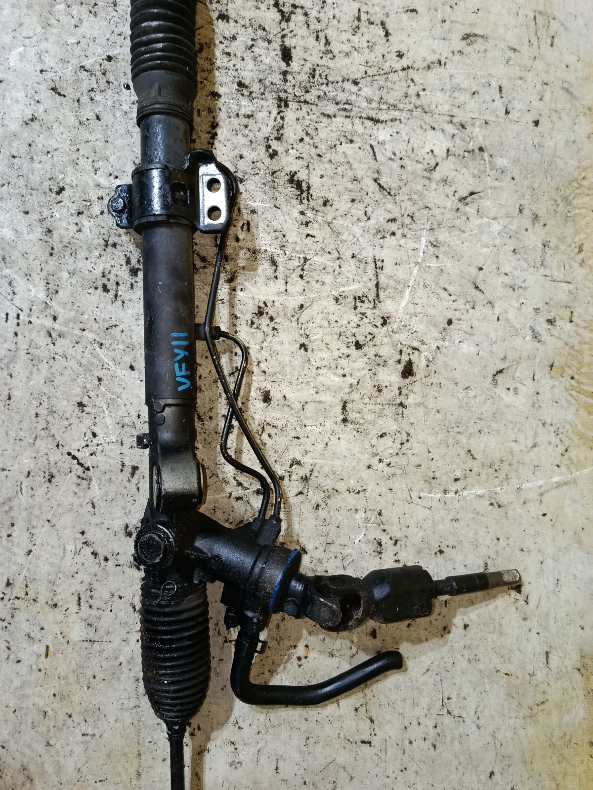 Рулевая рейка на Nissan Ad Van VFY11 QG15DE Фото 2