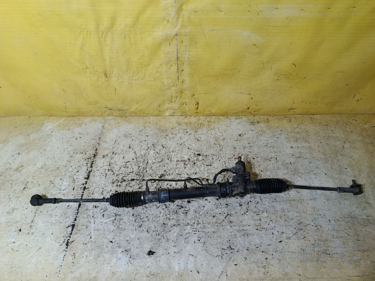 Рулевая рейка MR319767 на Mitsubishi Pajero Io H76W 4G93 Фото 1