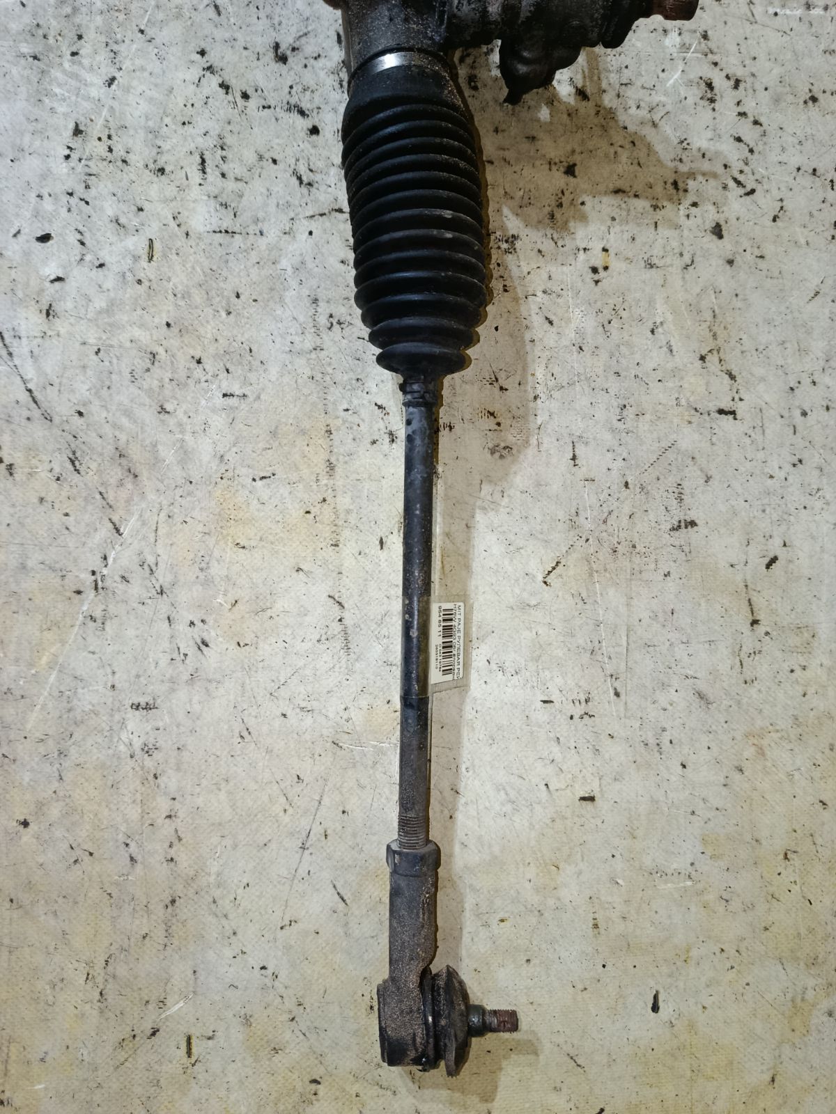 Рулевая рейка MR319767 на Mitsubishi Pajero Io H76W 4G93 Фото 6