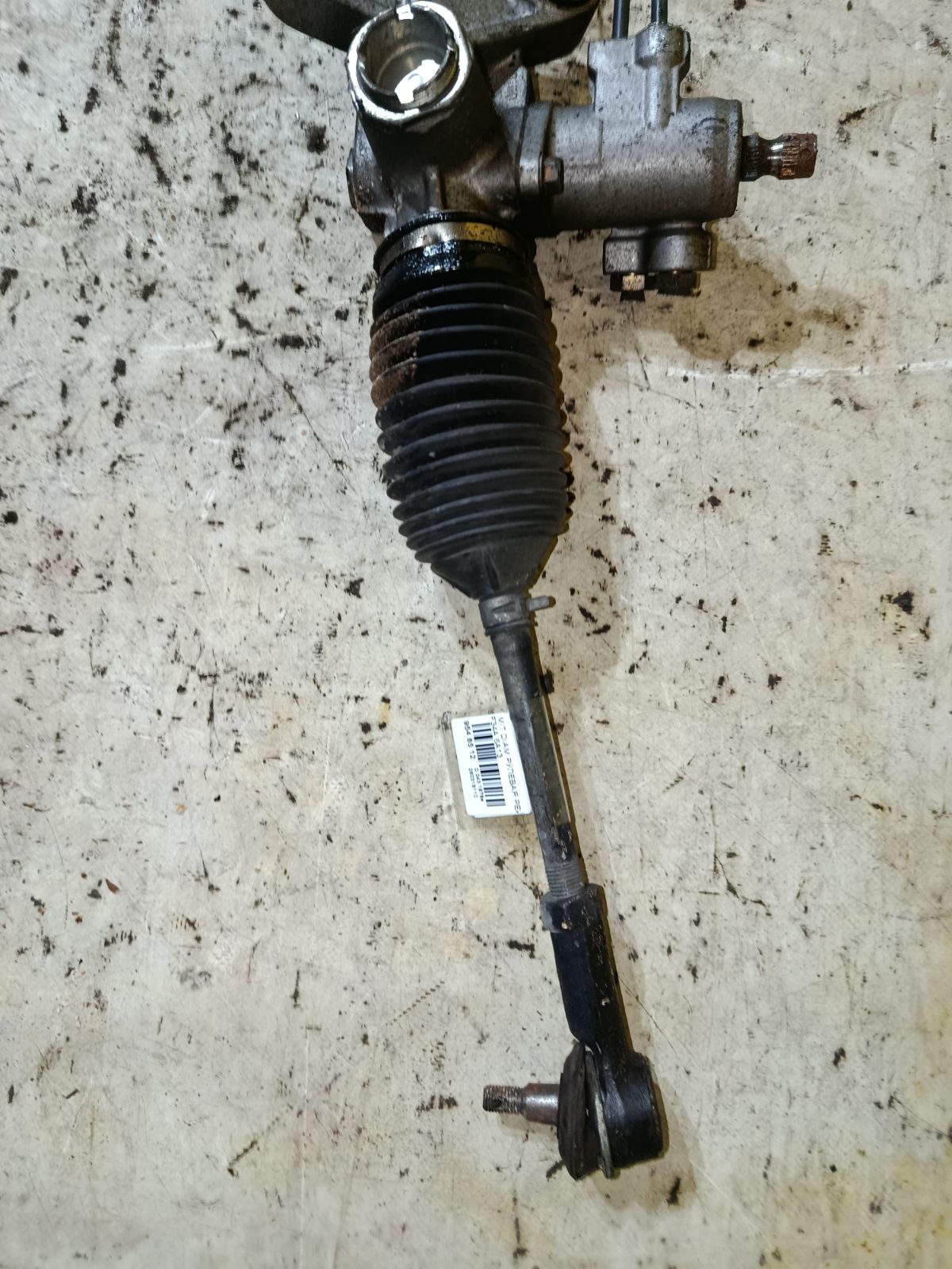 Рулевая рейка на Mitsubishi Diamante F34A 6A13 Фото 4