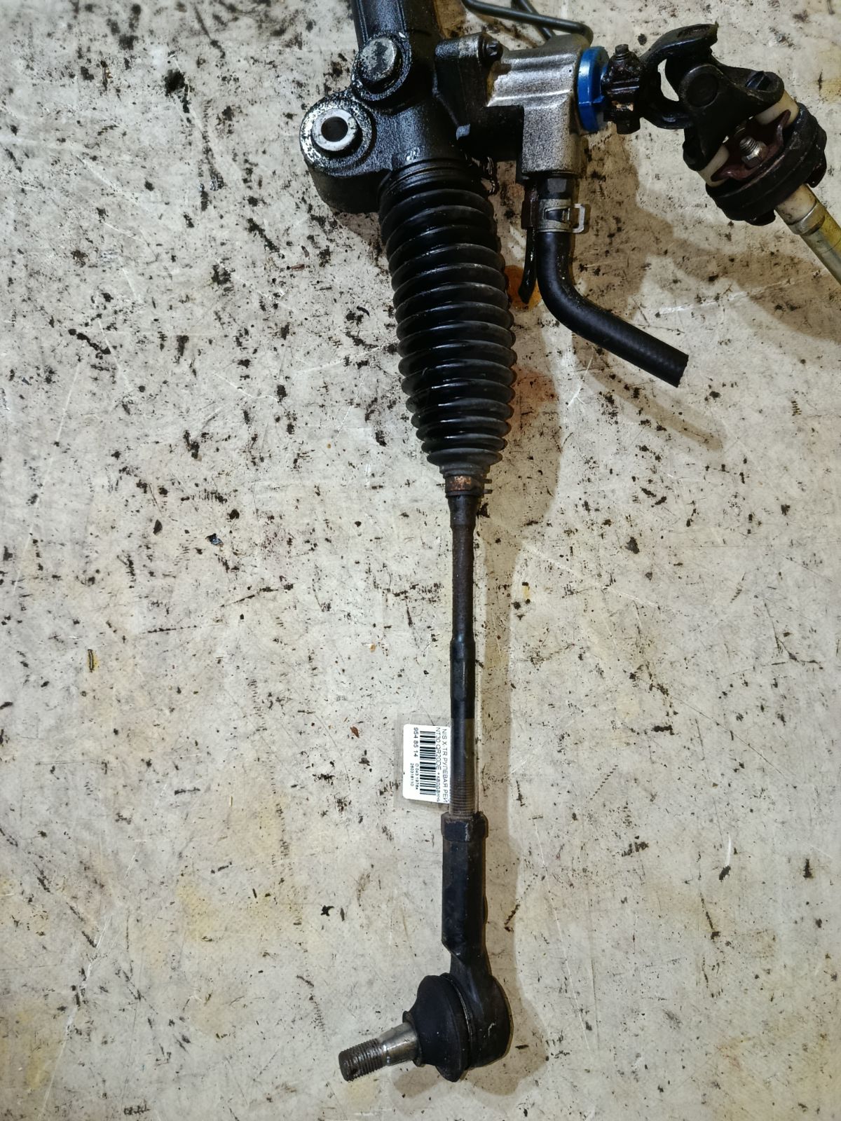 Рулевая рейка на Nissan X-Trail NT30 QR20DE Фото 6