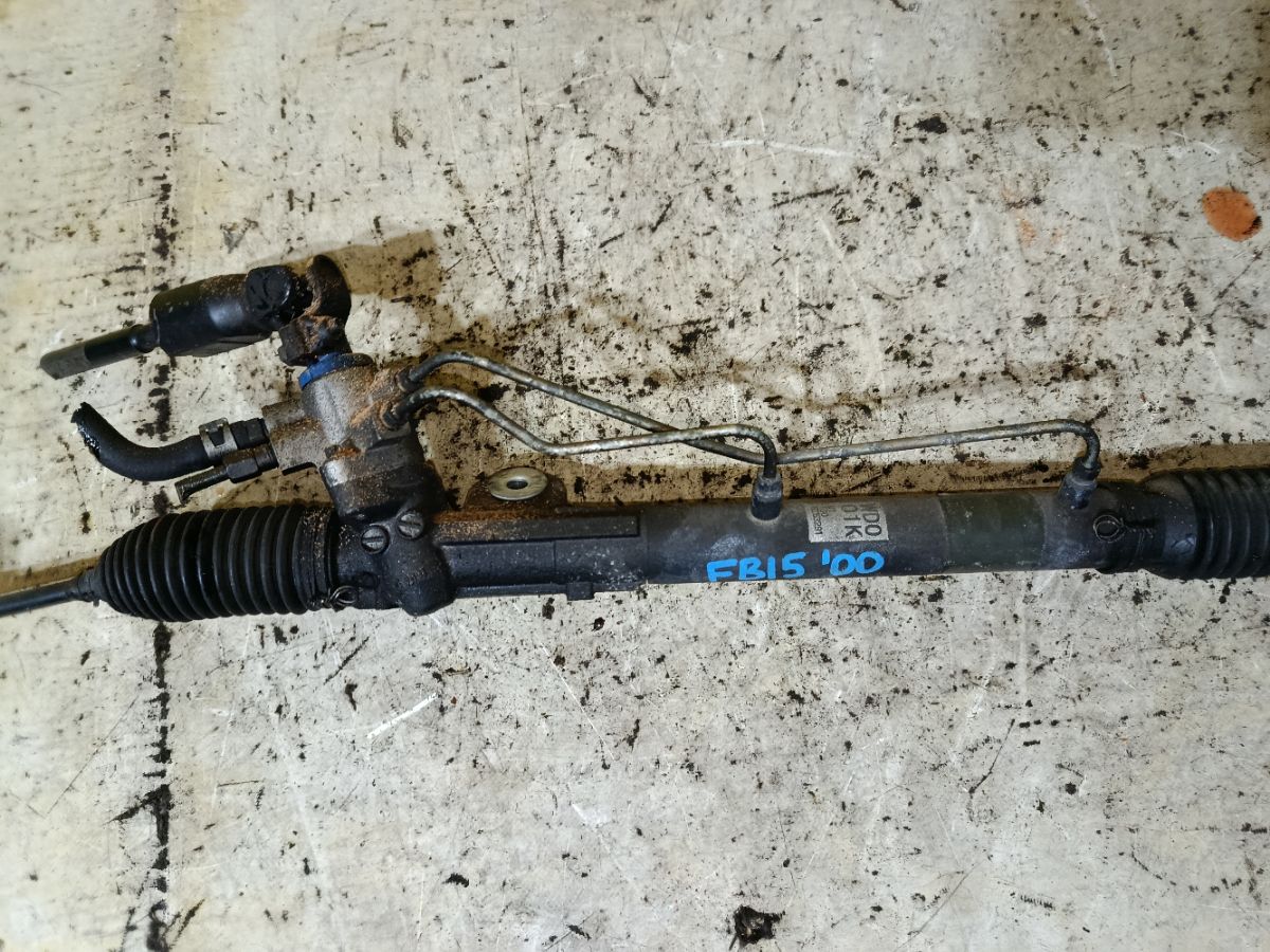 Рулевая рейка на Nissan Sunny FB15 QG15DE Фото 5