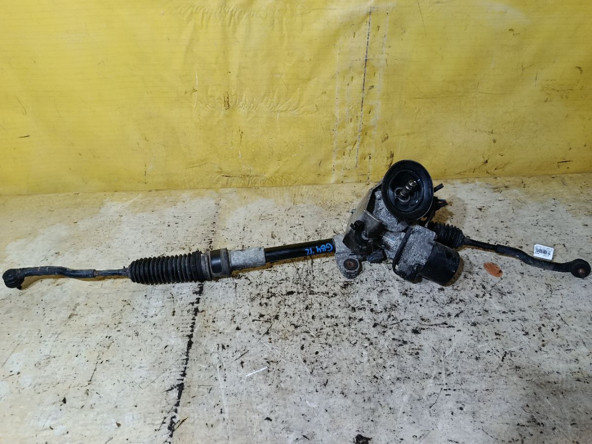 Рулевая рейка 53600-SYZ-J05 на Honda Freed GB4 L15A Фото 1
