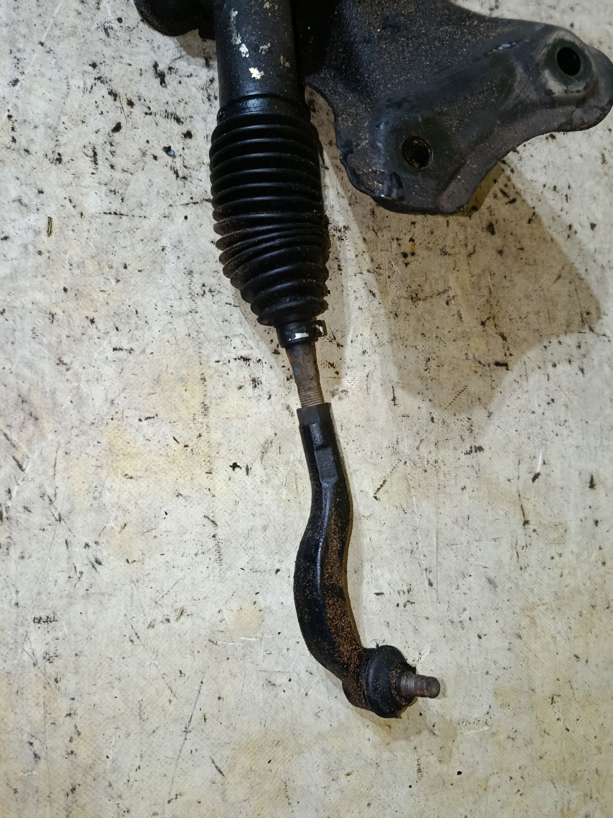 Рулевая рейка на Toyota Crown JZS153 1JZ-GE Фото 4