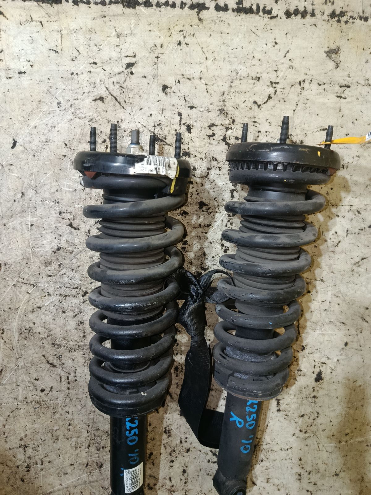 Стойка амортизатора 8X23-18080-AB на Jaguar Xf X250 AJ30 Фото 3