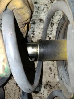 Стойка амортизатора на Subaru Legacy BL5 EJ20X Фото 7