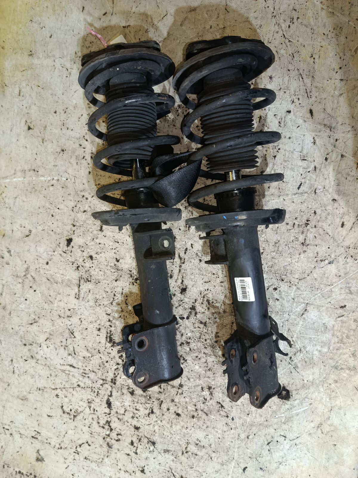 Стойка амортизатора на Mercedes-Benz C-Class Station Wagon S203.281 112.916 Фото 1