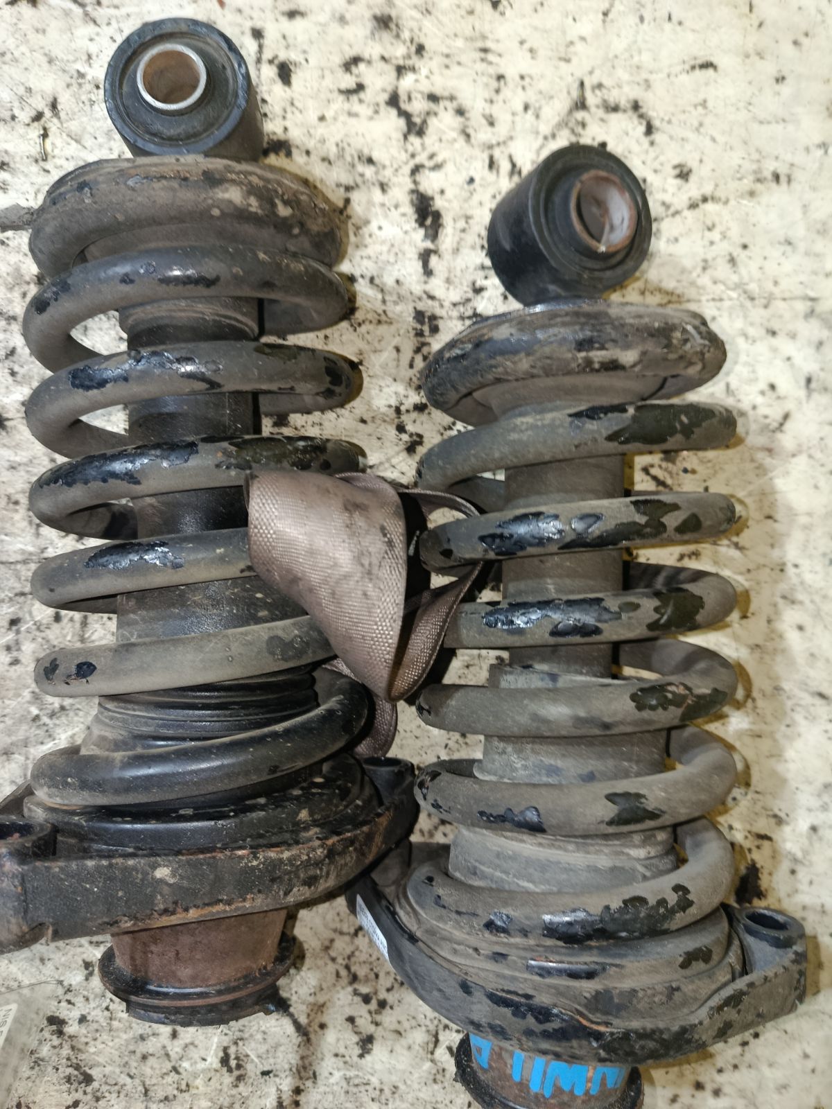 Стойка амортизатора на Nissan Expert VNW11 QG18DE Фото 4