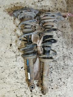 Стойка амортизатора на Nissan Sunny FB15 QG15DE 341279  56210 4M400  56210 4M405  56210 4M425  56210 4M426  56210 4M427  56210 4Z000  56210 4Z005  56210 4Z025  56210 4Z027  56210 4Z600  56210 4Z625  56210 5M400  56210 5M425  56210 8M400  56210 8M600  CR-049-1790  CR-049R-B15  CR8821  SJ-049-1790  SST0040  ST-049-1790  ST-049R-B15, Заднее расположение