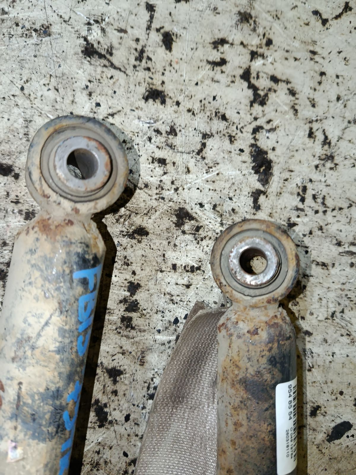 Стойка амортизатора 341279, 56210 4M400, 56210 4M405, 56210 4M425, 56210 4M426, 56210 4M427, 56210 4Z000, 56210 4Z005, 56210 4Z025, 56210 4Z027, 56210 4Z600, 56210 4Z625, 56210 5M400, 56210 5M425, 56210 8M400, 56210 8M600, CR-049-1790, CR-049R-B15, CR8821, SJ-049-1790, SST0040, ST-049-1790, ST-049R-B15 на Nissan Sunny FB15 QG15DE Фото 2