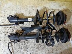 Стойка амортизатора на Nissan X-Trail NT30 QR20DE, Заднее расположение