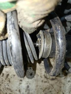 Стойка амортизатора на Subaru Impreza Wagon GH3 EL154 Фото 10