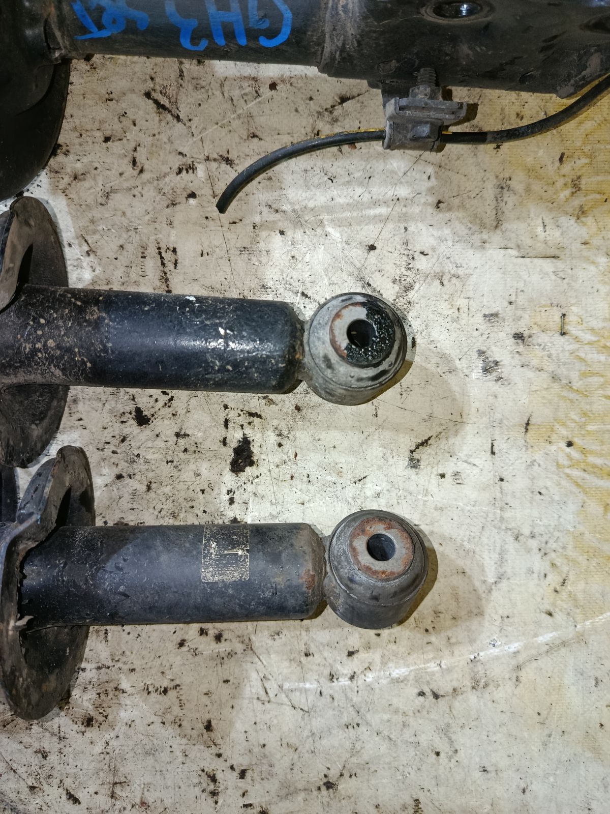 Стойка амортизатора на Subaru Impreza Wagon GH3 EL154 Фото 6