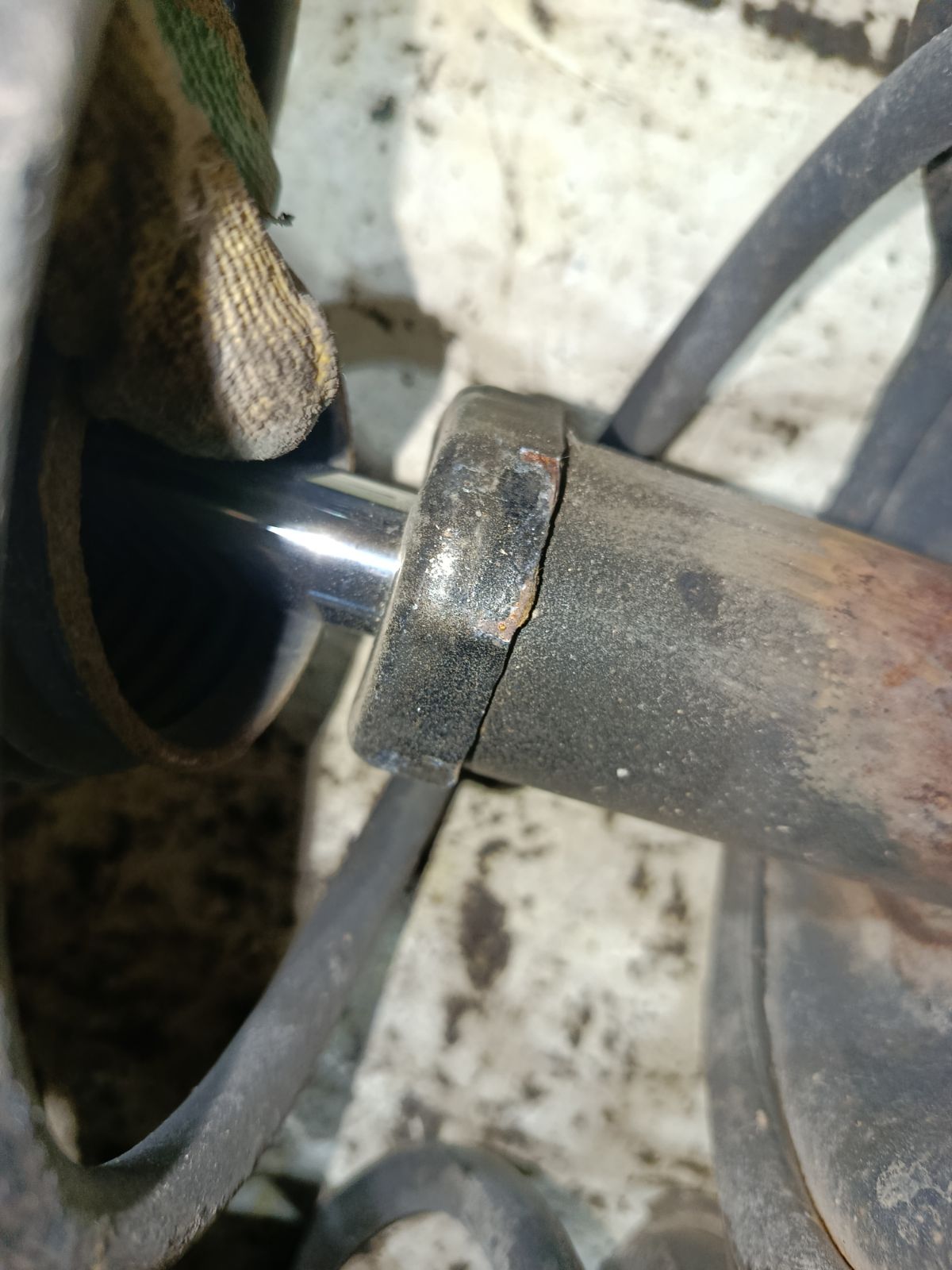 Стойка амортизатора на Subaru Impreza Wagon GH3 EL154 Фото 8