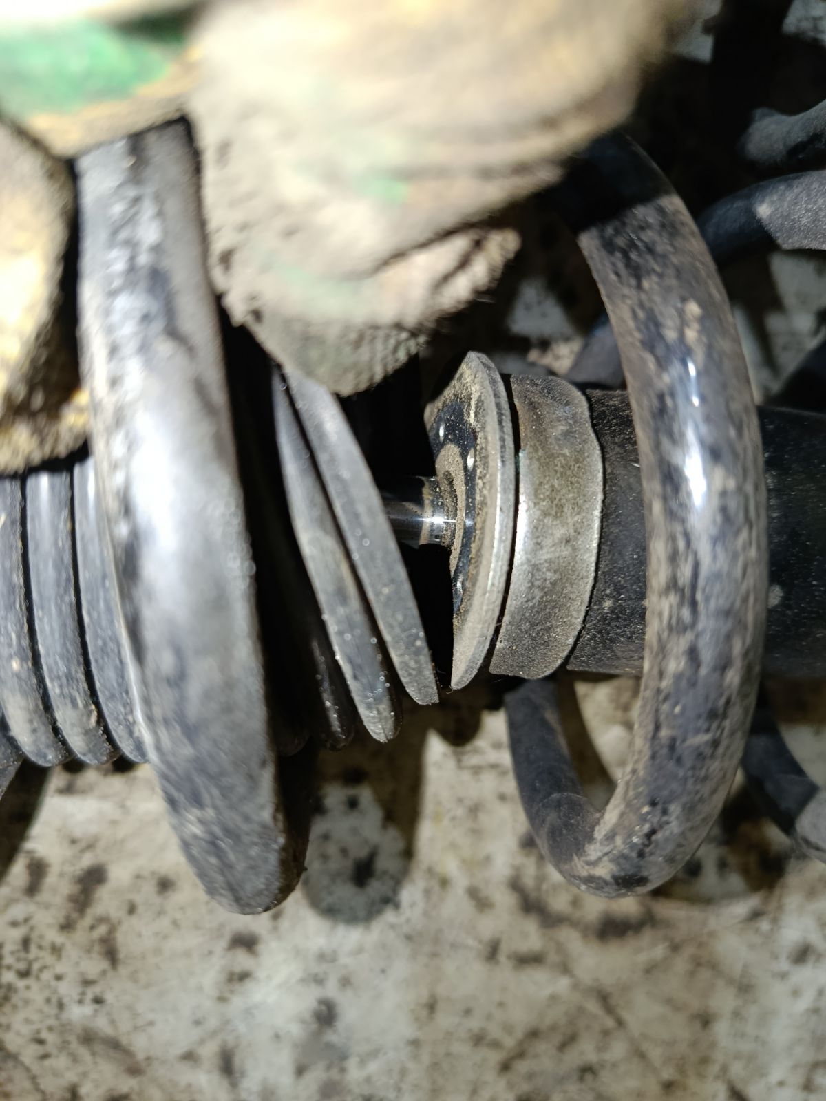 Стойка амортизатора на Subaru Impreza Wagon GH3 EL154 Фото 10