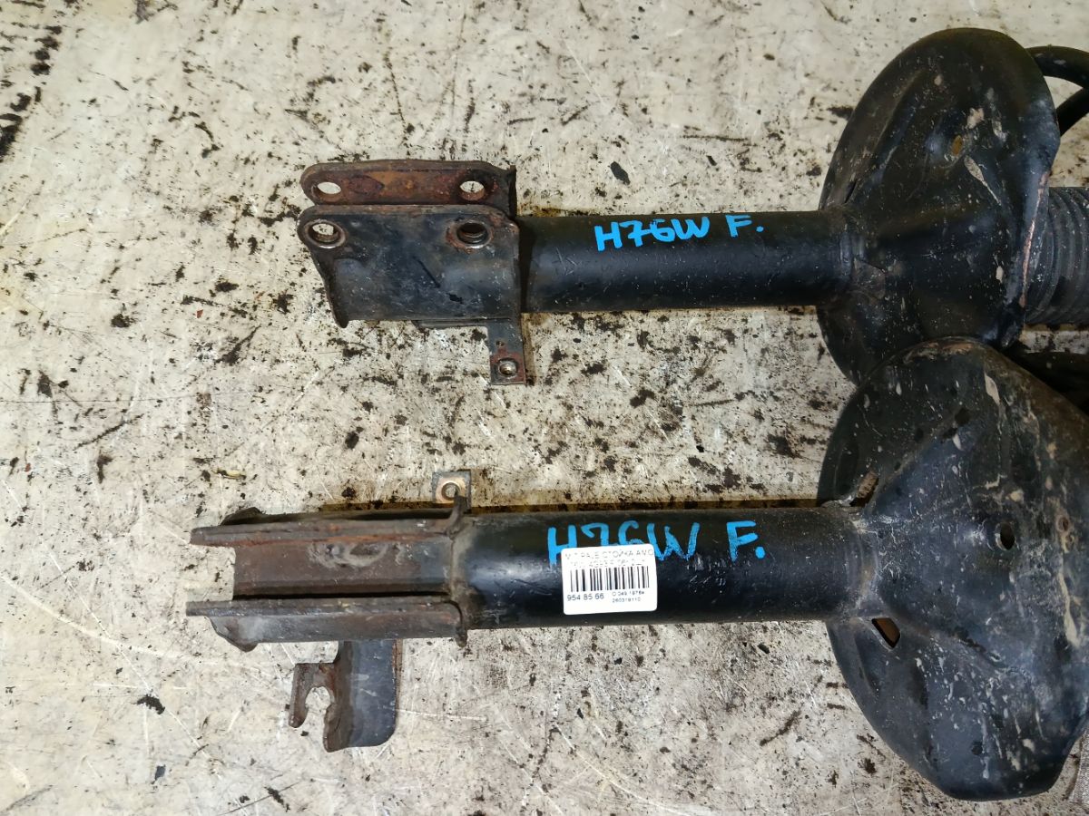 Стойка амортизатора 334405, B3312, CR-049-6473, CR-049F-H61W, CR8964, MR455696, MR519092, MR519093, MR554613, MR554614, MR992092, SJ-049-6473, ST-049-6473 на Mitsubishi Pajero Io H76W 4G93 Фото 2