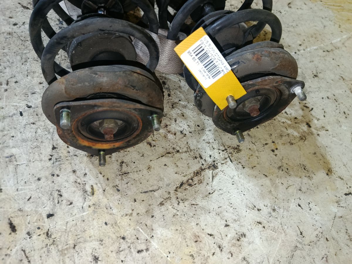 Стойка амортизатора на Nissan Sunny FB15 QG15DE Фото 4