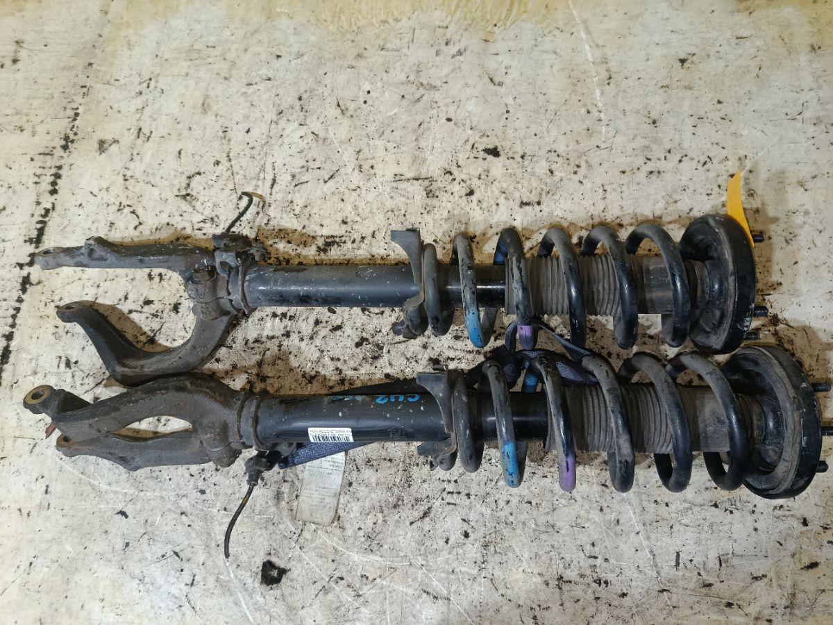 Стойка амортизатора на Honda Accord CU2 K24A Фото 1