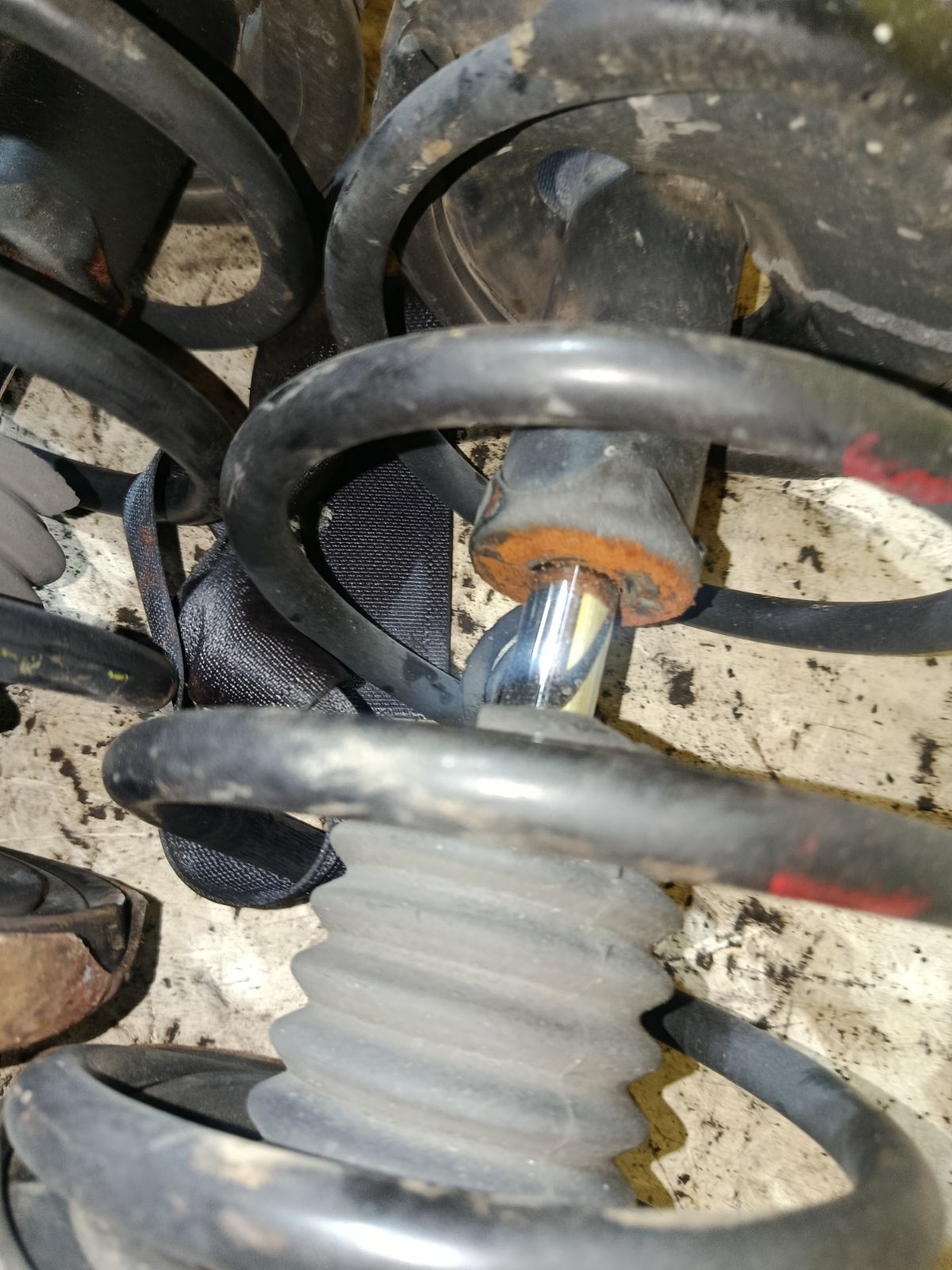 Стойка амортизатора на Nissan X-Trail NT30 QR20DE Фото 4