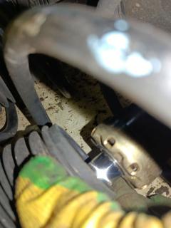 Стойка амортизатора на Subaru Legacy Wagon BH5 EJ202 Фото 3