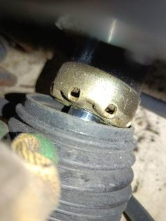 Стойка амортизатора на Subaru Legacy Wagon BH5 EJ202 Фото 4