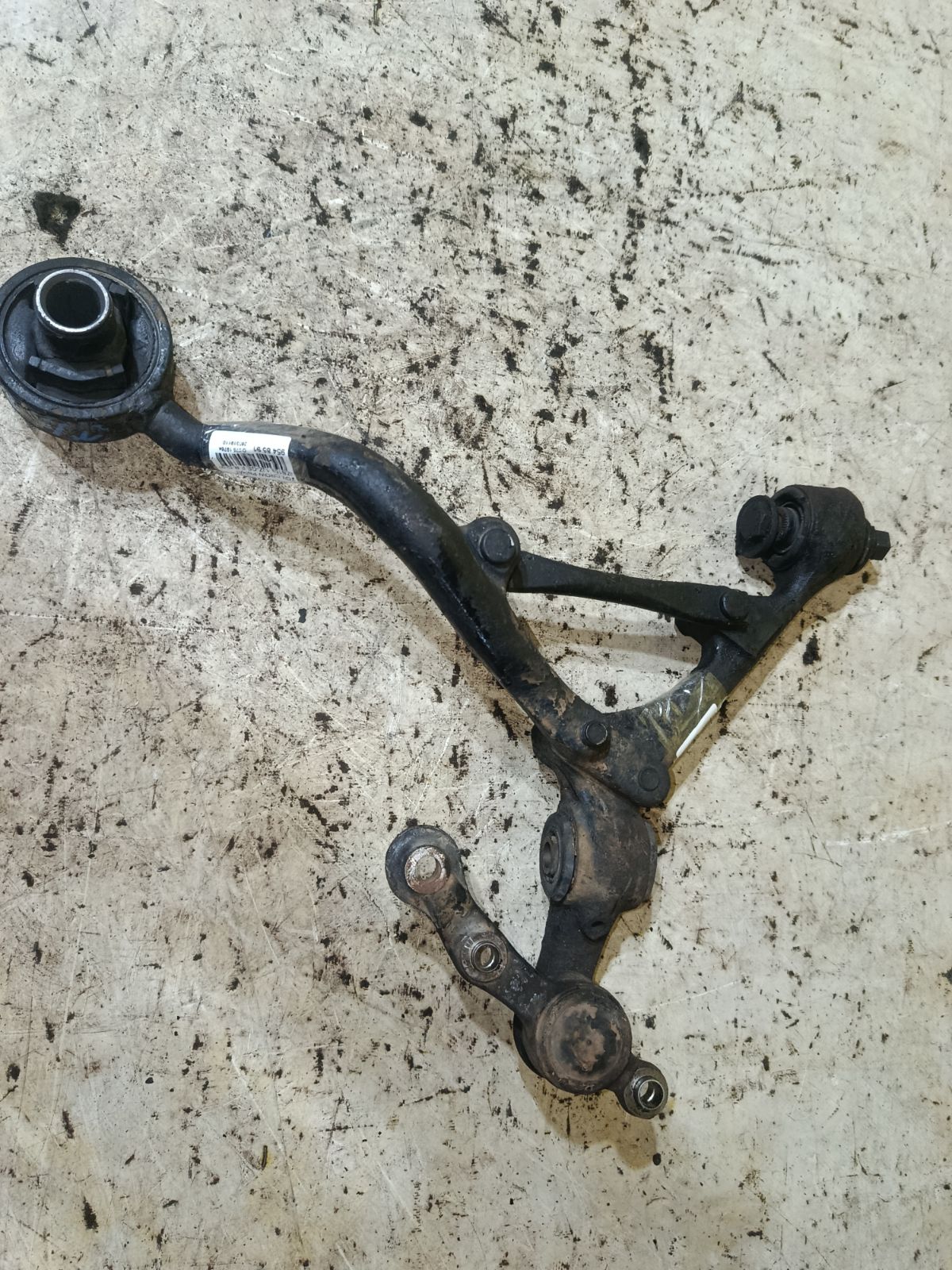 Рычаг 48068-22120, UQ-075-9611 на Toyota Crown JZS153 1JZ-GE Фото 4