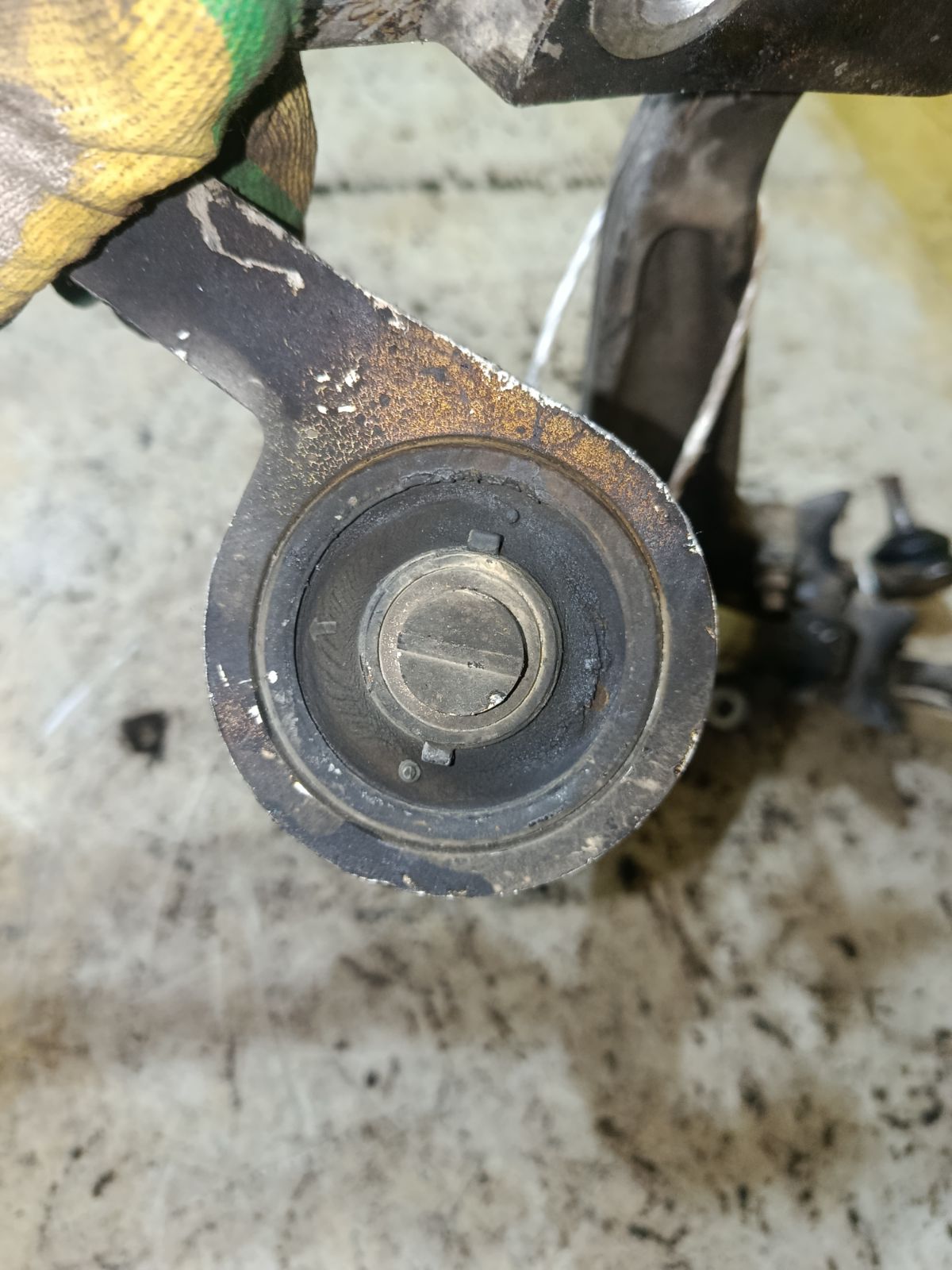 Рычаг на Nissan X-Trail NT30 QR20DE Фото 6