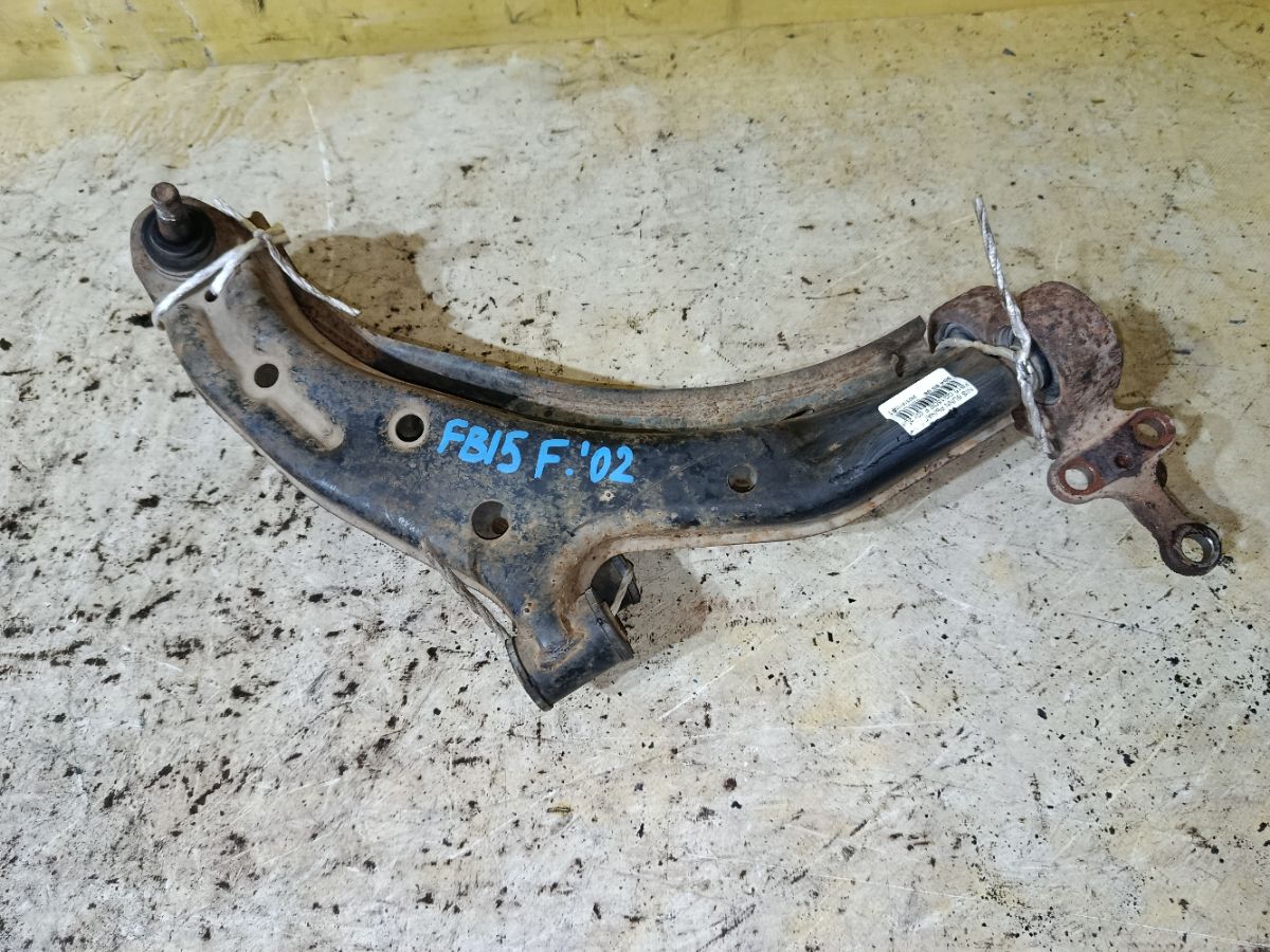 Рычаг на Nissan Sunny FB15 QG15DE Фото 5