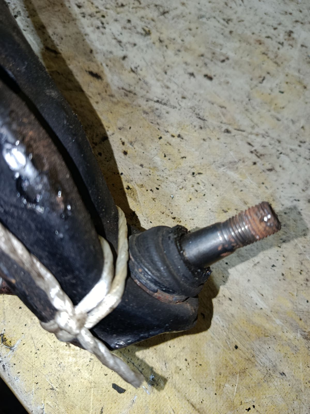 Рычаг на Nissan Ad Van VFY11 QG15DE Фото 2