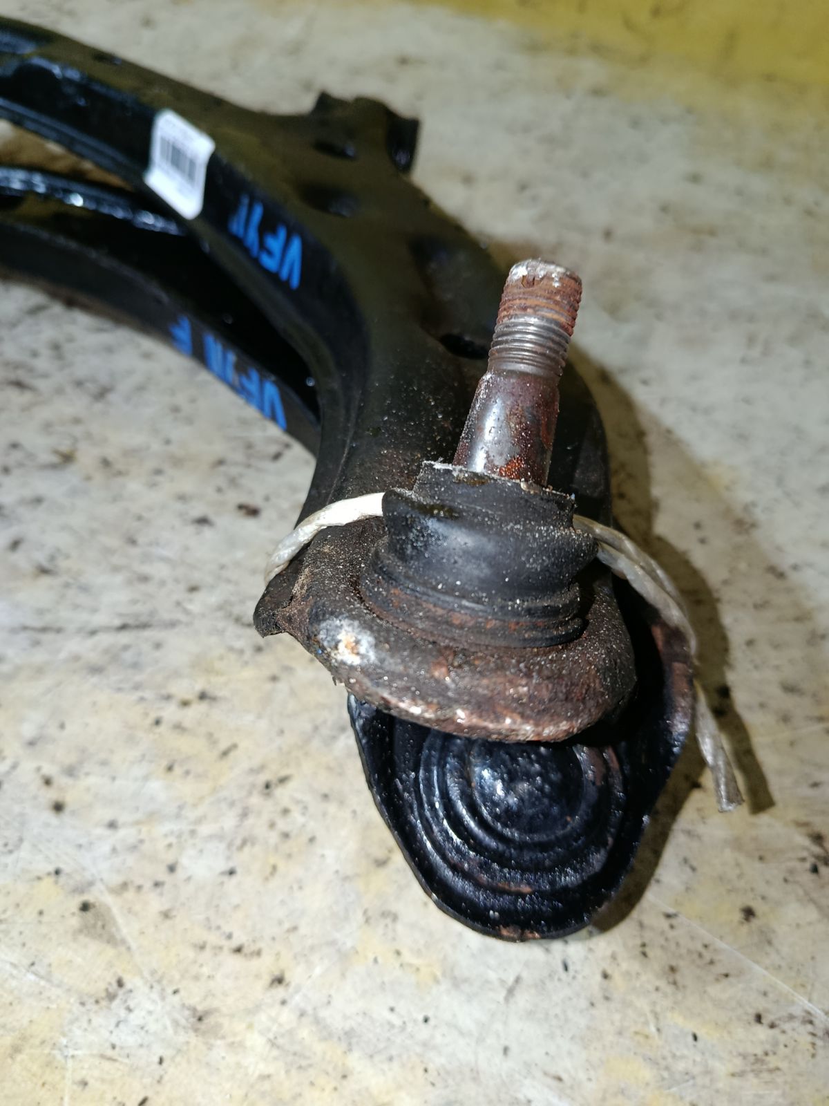 Рычаг на Nissan Ad Van VFY11 QG15DE Фото 4